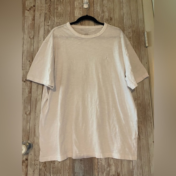 American Eagle Outfitters White Short Sleeve Tee Shirt Men's XL Super soft - Picture 1 of 4